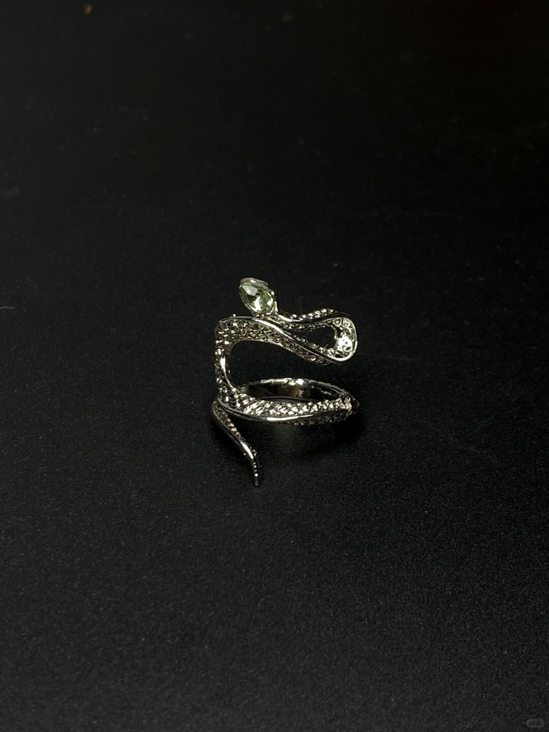Y2Bling Snake Soul Ring | Adjustable Zirconia Snake (3 Colors, Limited Edition)