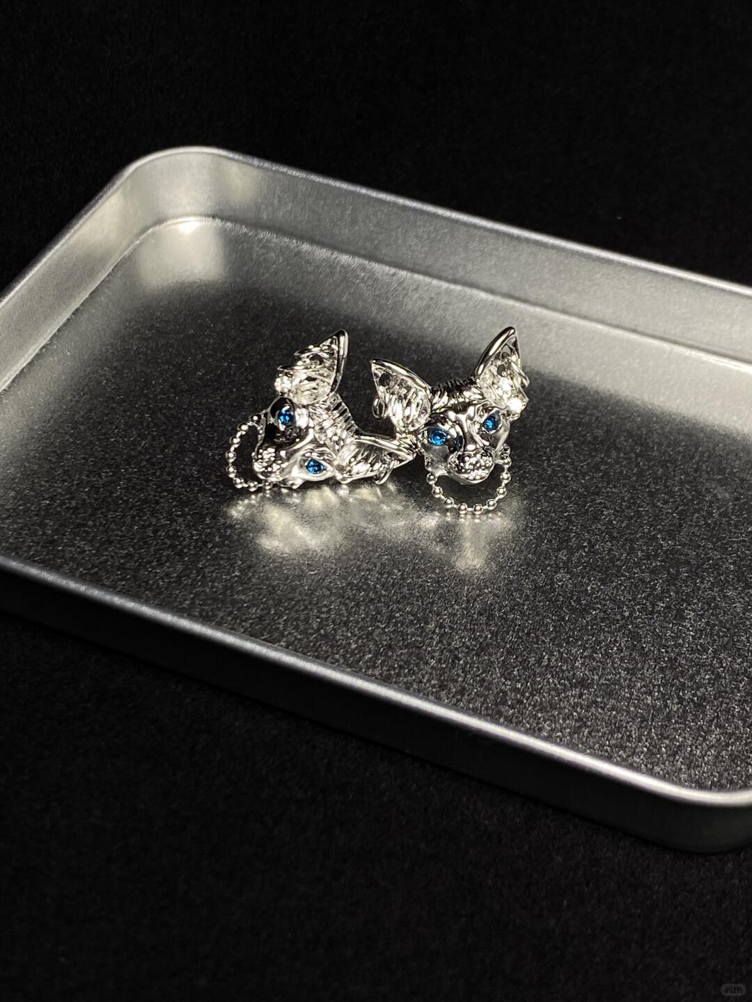 Beerus Stud Earrings | Bold Anime Edge & Street Attitude (Limited Edition)