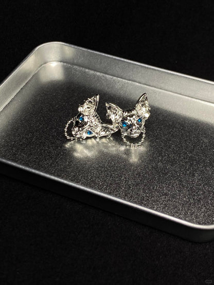Beerus Stud Earrings | Bold Anime Edge & Street Attitude (Limited Edition)