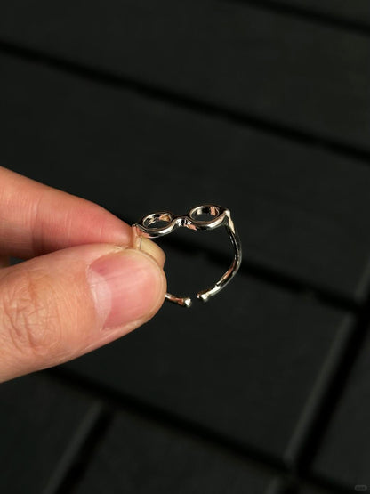 Wizard’s Spectacles | Iconic Glasses Ring (Y2K Limited)