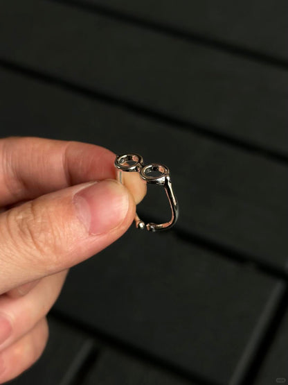 Wizard’s Spectacles | Iconic Glasses Ring (Y2K Limited)