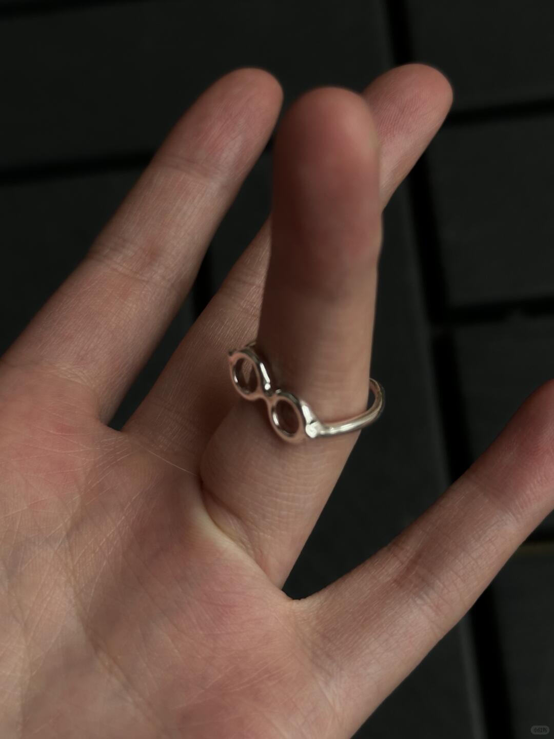 Wizard’s Spectacles | Iconic Glasses Ring (Y2K Limited)