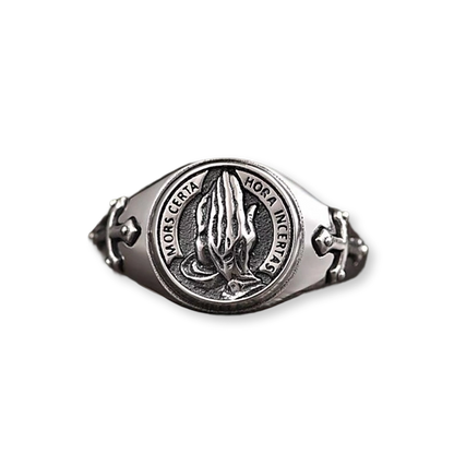 God Loves the World | “Prayer Time” Ring for the Quietly Fragile