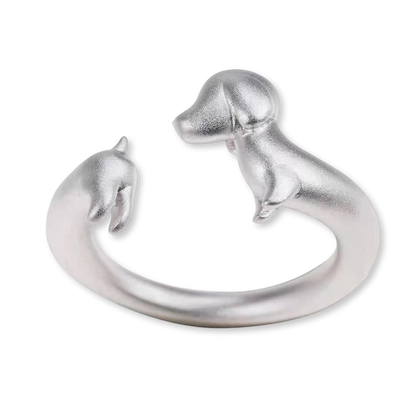 Endlessly Long Dog | Infinite Dachshund Ring for Puppycore People
