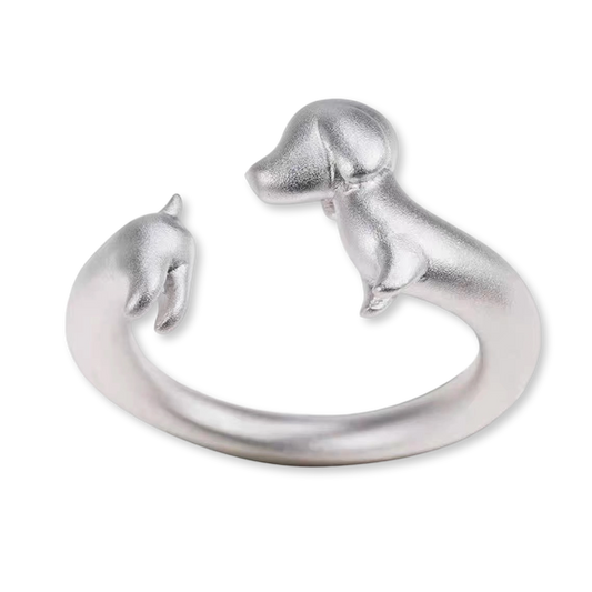 Endlessly Long Dog | Infinite Dachshund Ring for Puppycore People