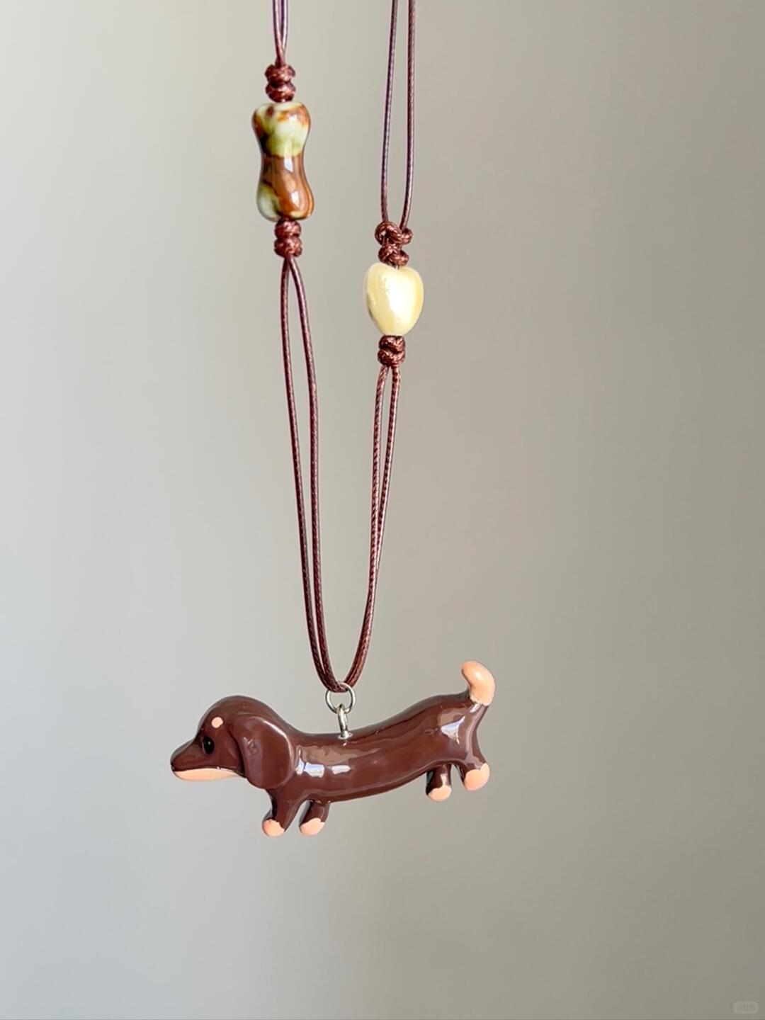 Dachshund Puppy Necklace | Love in Every Moment (Limited Edition)