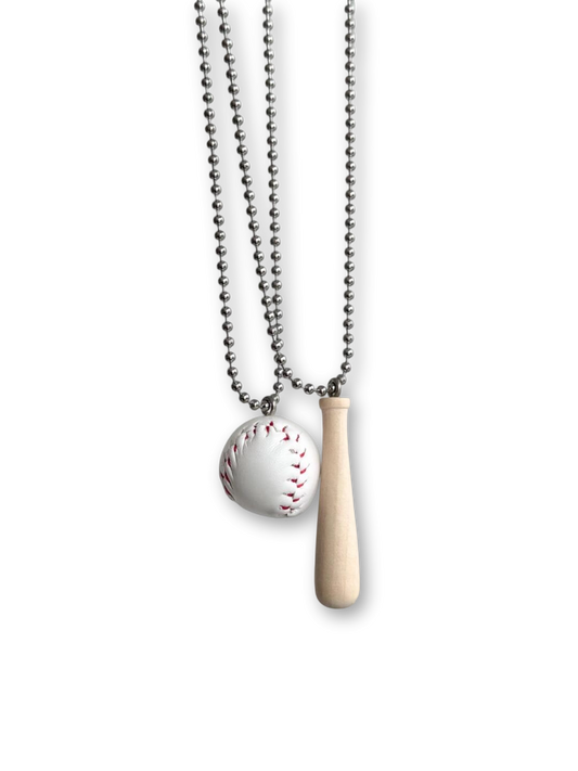 Baseball Rush Necklace | Swing with Passion & Energy (Limited Edition)