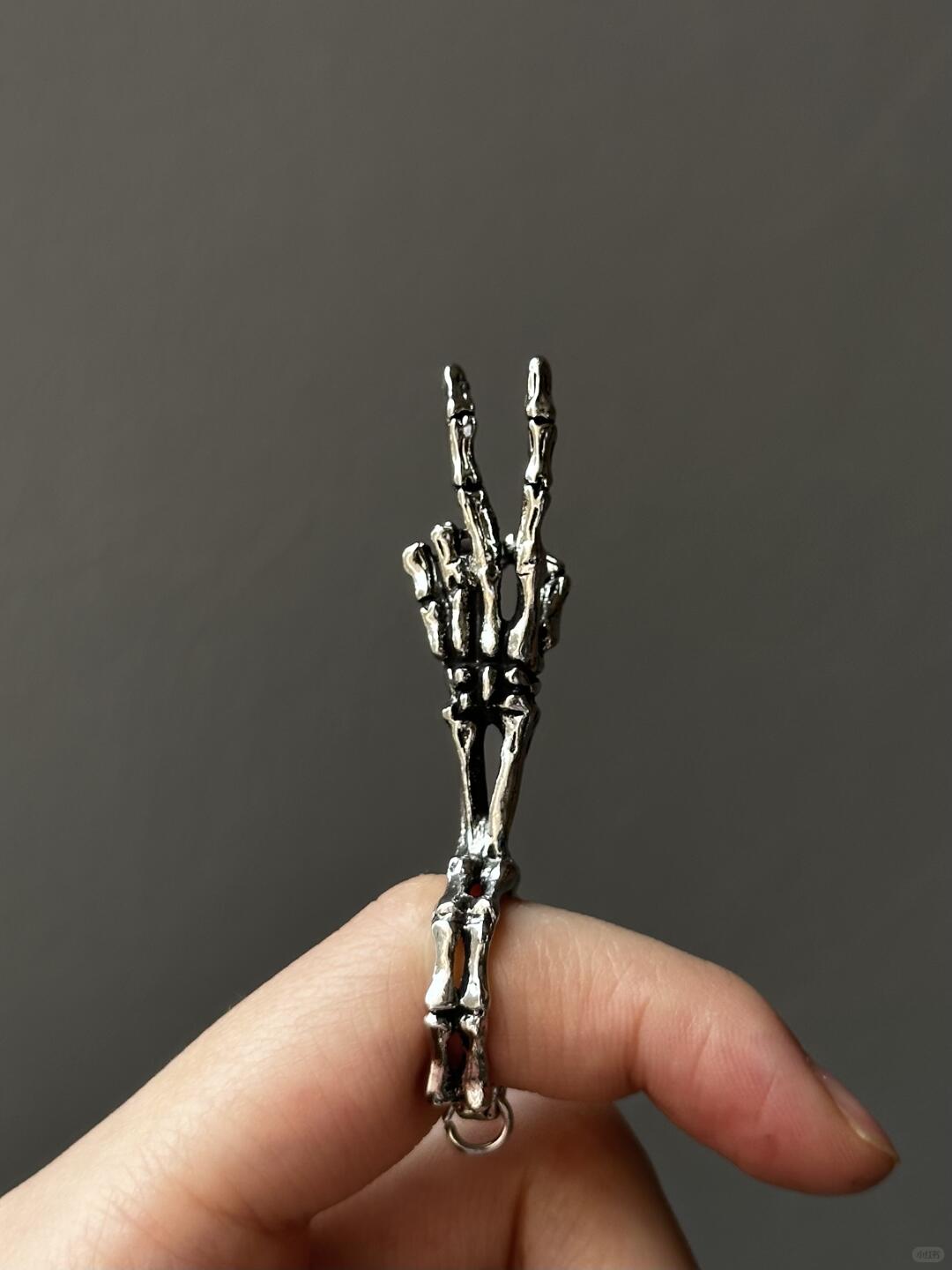 Last Breath | Skeleton Grip Ring for Smoke & Statement (Y2K Limited)