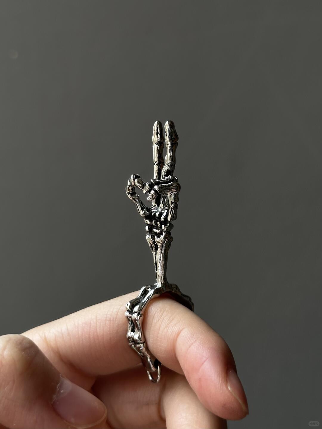 Last Breath | Skeleton Grip Ring for Smoke & Statement (Y2K Limited)