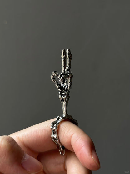 Last Breath | Skeleton Grip Ring for Smoke & Statement (Y2K Limited)