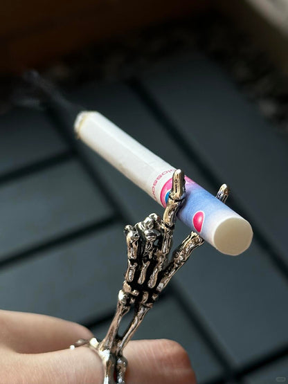 Last Breath | Skeleton Grip Ring for Smoke & Statement (Y2K Limited)