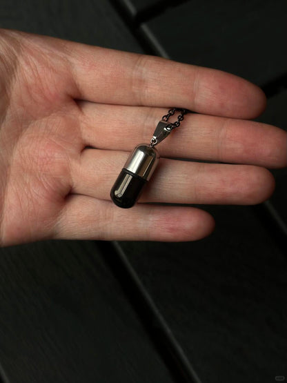 Poisoned Love Letter | Gothic Relic Pendant Necklace (Y2K Limited)