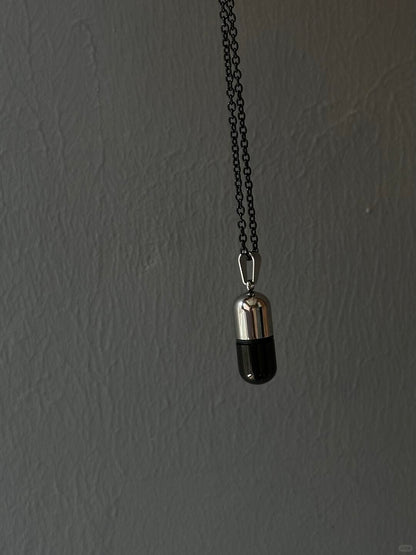 Poisoned Love Letter | Gothic Relic Pendant Necklace (Y2K Limited)