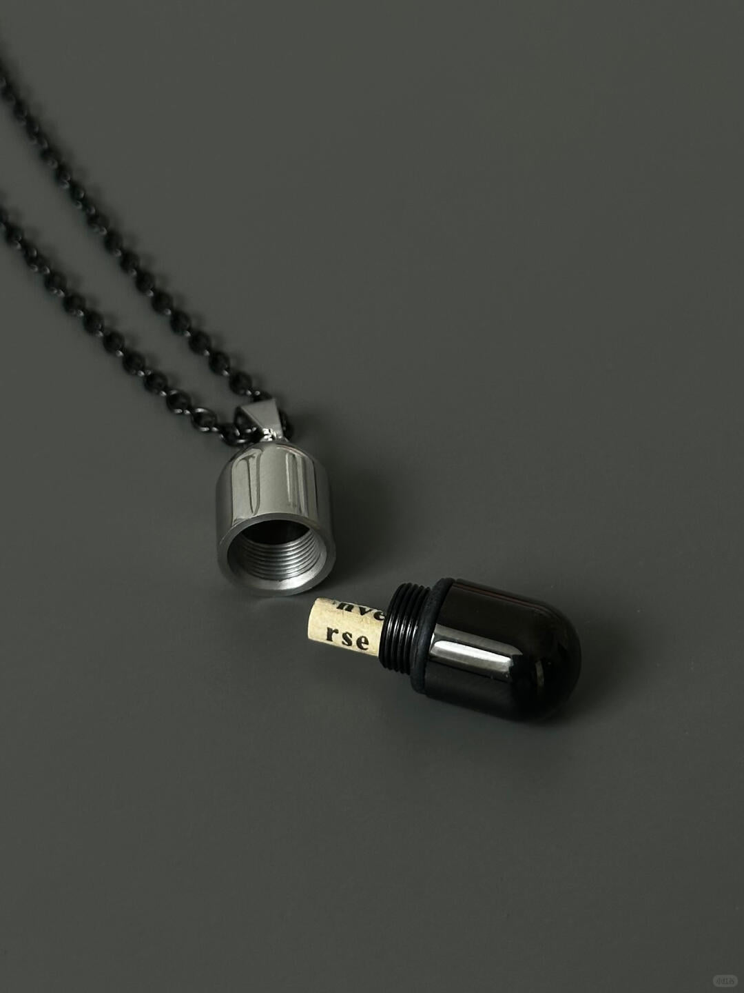 Poisoned Love Letter | Gothic Relic Pendant Necklace (Y2K Limited)