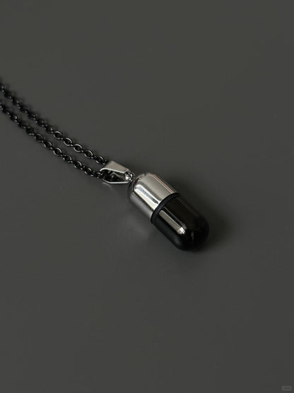 Poisoned Love Letter | Gothic Relic Pendant Necklace (Y2K Limited)