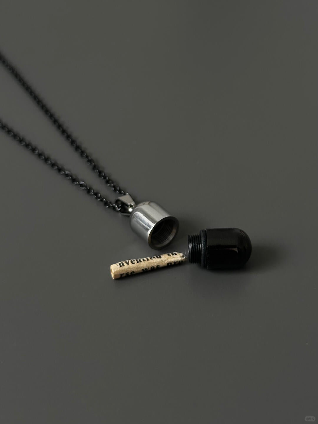 Poisoned Love Letter | Gothic Relic Pendant Necklace (Y2K Limited)