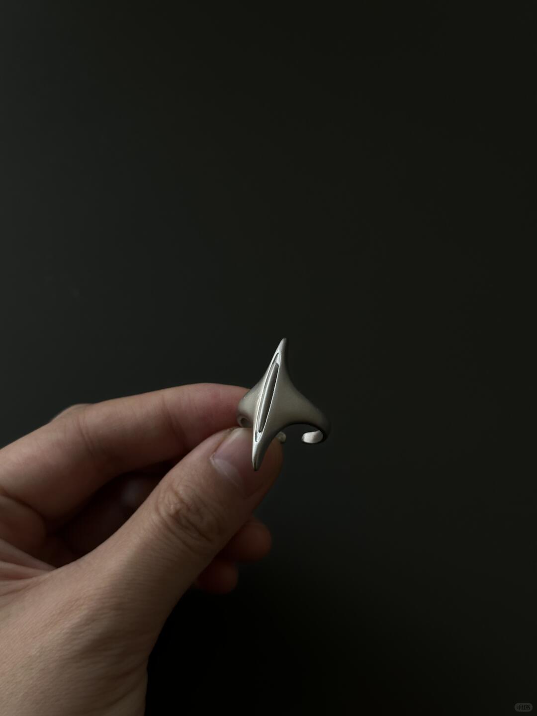 Cosmic Meteor Cruiser | Alien Ship & Meteorite Ring (Y2K Limited)