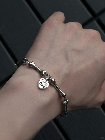 Puppy Love Single-Lane Bracelet | Y2K Limited Edition