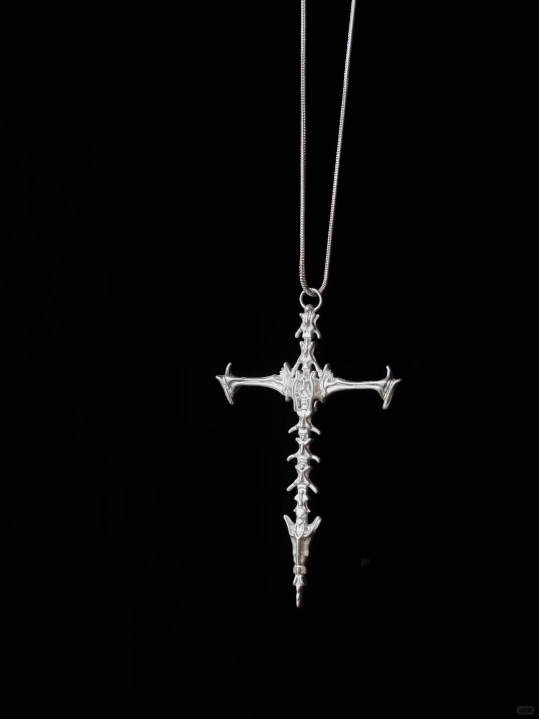 Bone Specimen | Anatomical Pendant Necklace for the Morbidly Tender