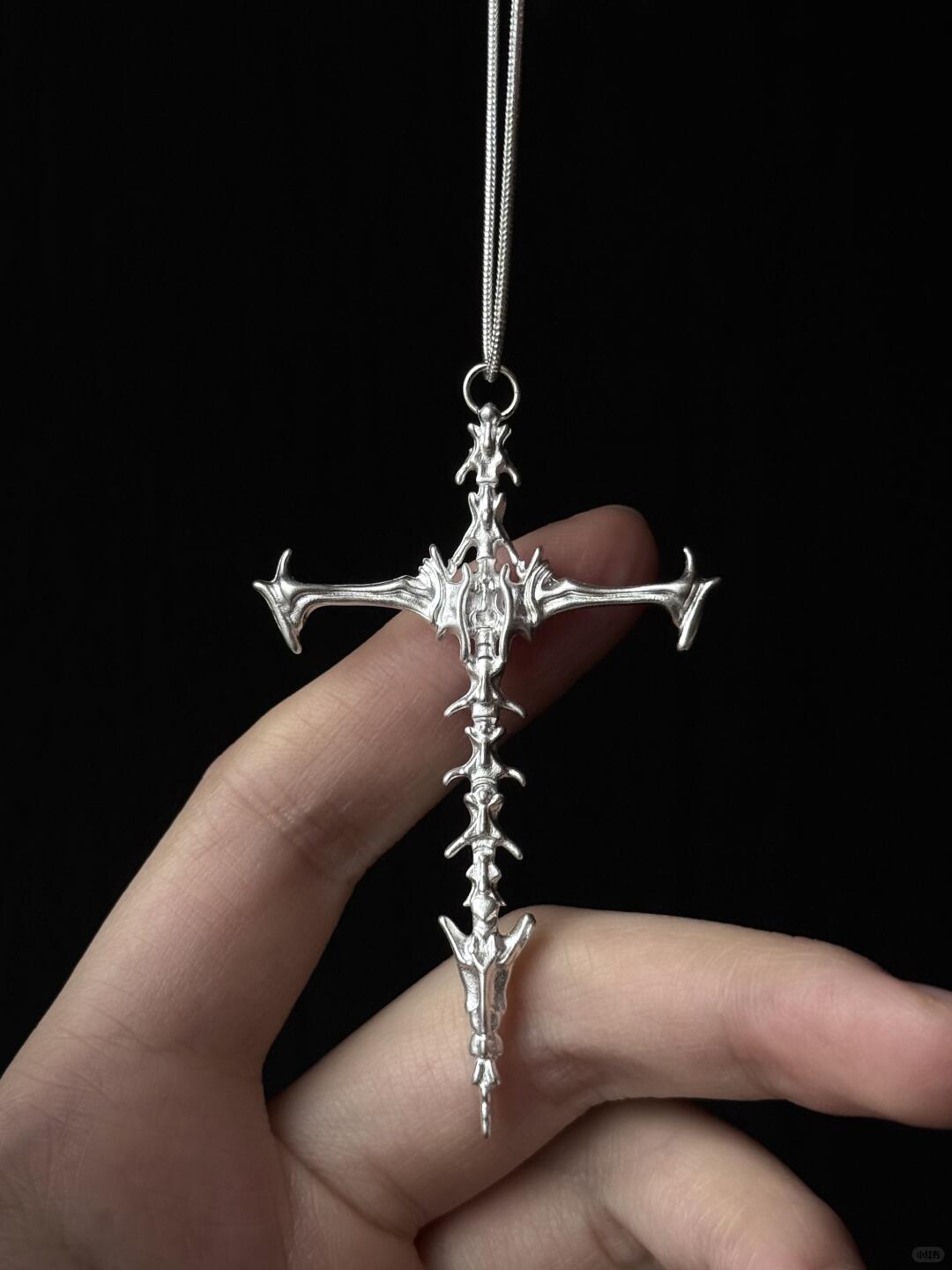 Bone Specimen | Anatomical Pendant Necklace for the Morbidly Tender