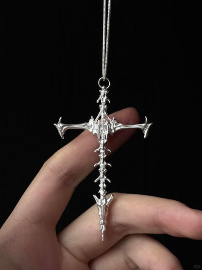 Bone Specimen | Anatomical Pendant Necklace for the Morbidly Tender