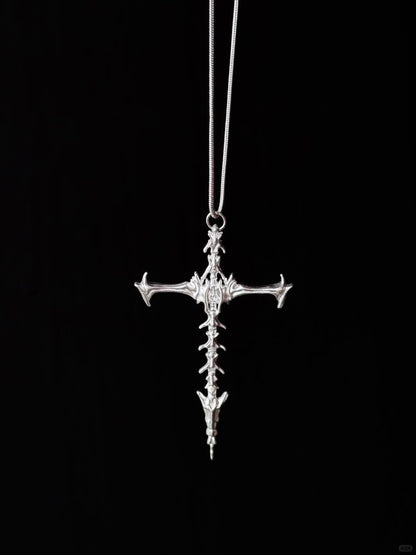 Bone Specimen | Anatomical Pendant Necklace for the Morbidly Tender