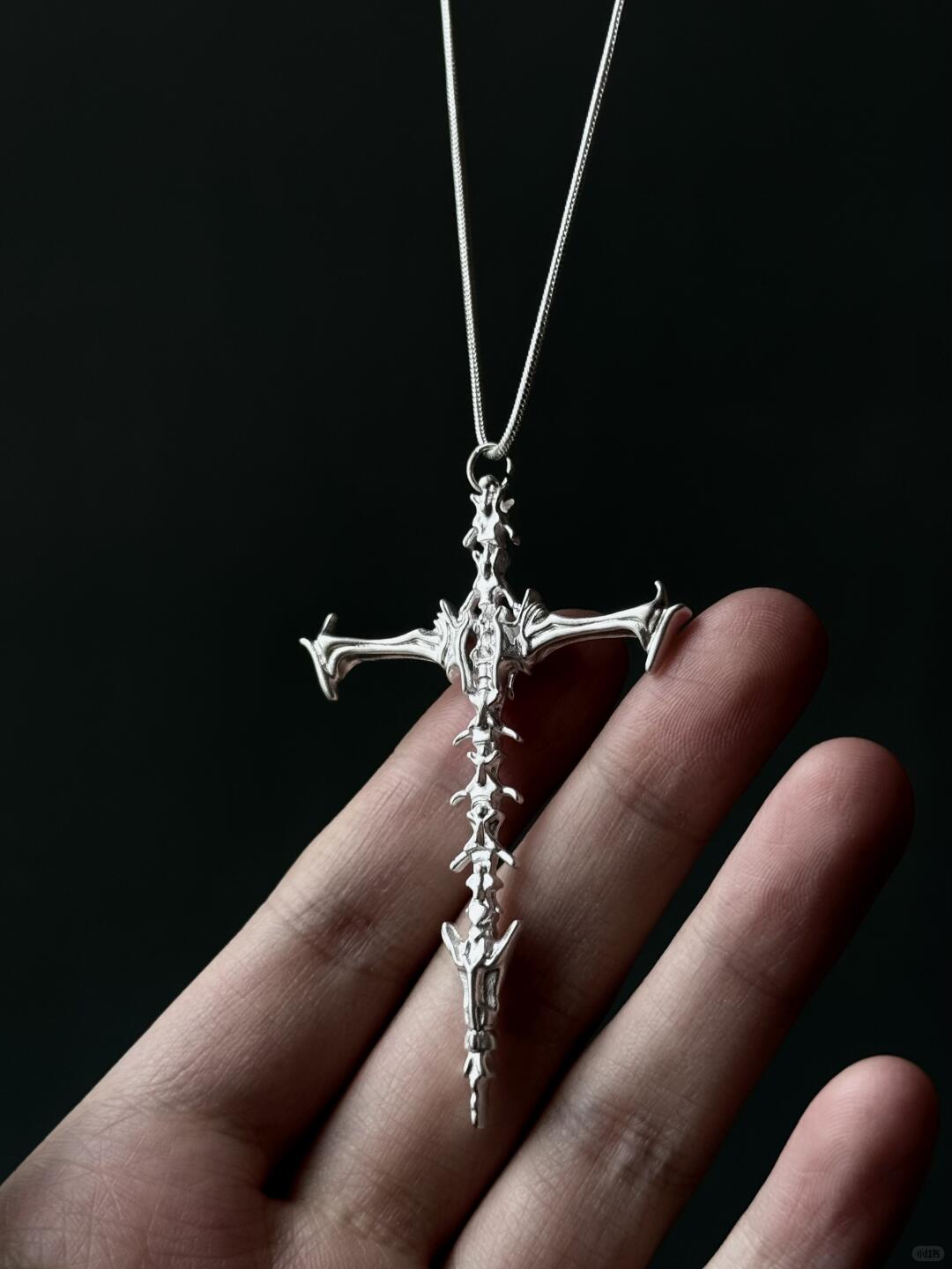 Bone Specimen | Anatomical Pendant Necklace for the Morbidly Tender
