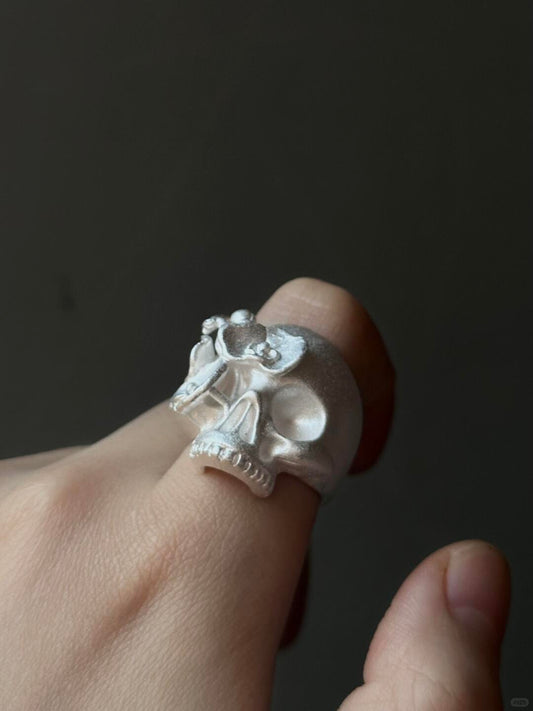 Ashes to Bloom | Eternal Spring Scar Ring (Y2K Limited)