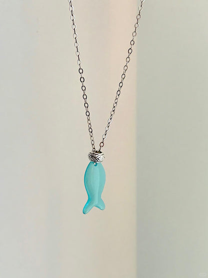 Little Fish Necklace | Poetic Elegance & Dreamy Design (Limited Edition)