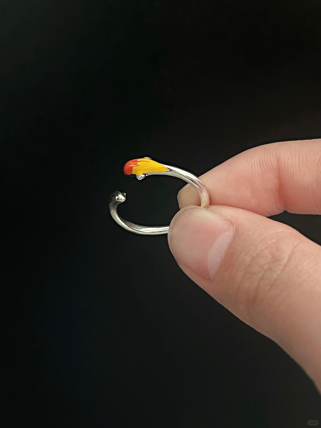 Floating Koi | Koi Fish Good Luck Ring (Y2K Limited)