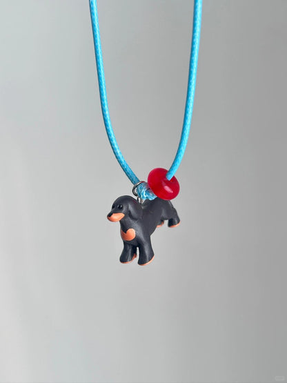 Puppy Time Necklace | Playful Charm & Carefree Joy (Limited Edition)