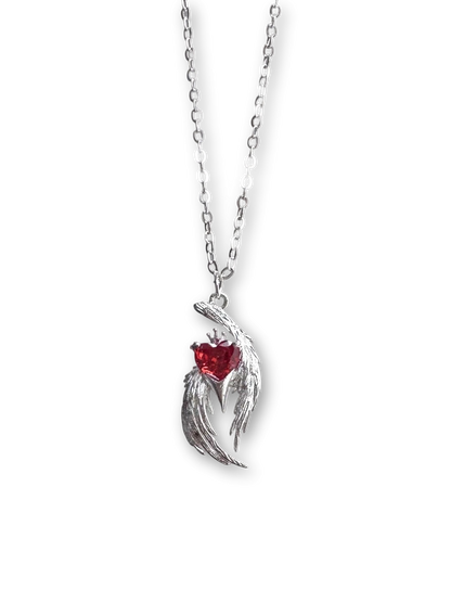 The Love Card Necklace | Magic & Nostalgic Romance (Limited Edition)