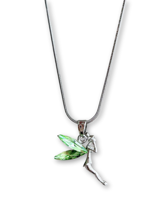 Green Field Elves Necklace | Poetic Elegance & Natural Design (Limited Edition)