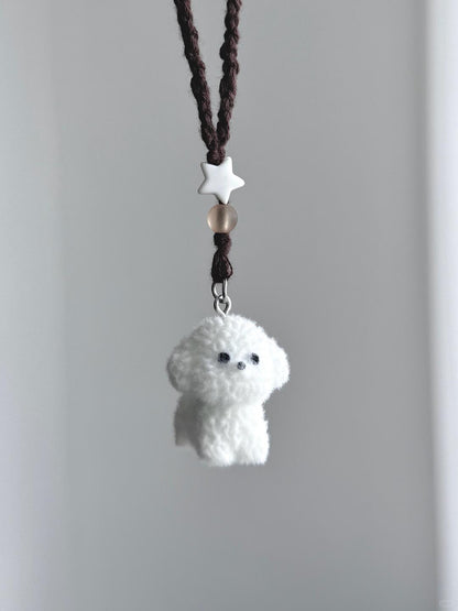 Puppy Rules World | Forever Puppy Love Statement Necklace (Y2K Limited)