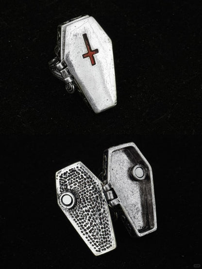 Coffin World Ring | Gothic Elegance & Existential Reflection (Limited Edition)