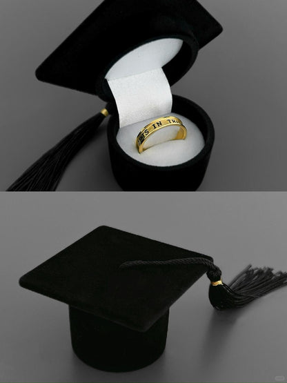 Graduation Ring Box | Sentimental Keepsake for New Beginnings (Limited Edition)