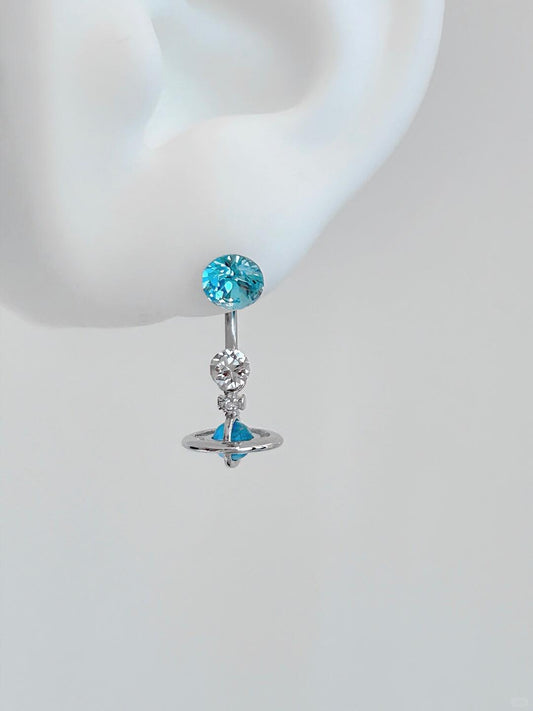 Universe Earrings | Galactic Love & Celestial Elegance (Limited Edition)