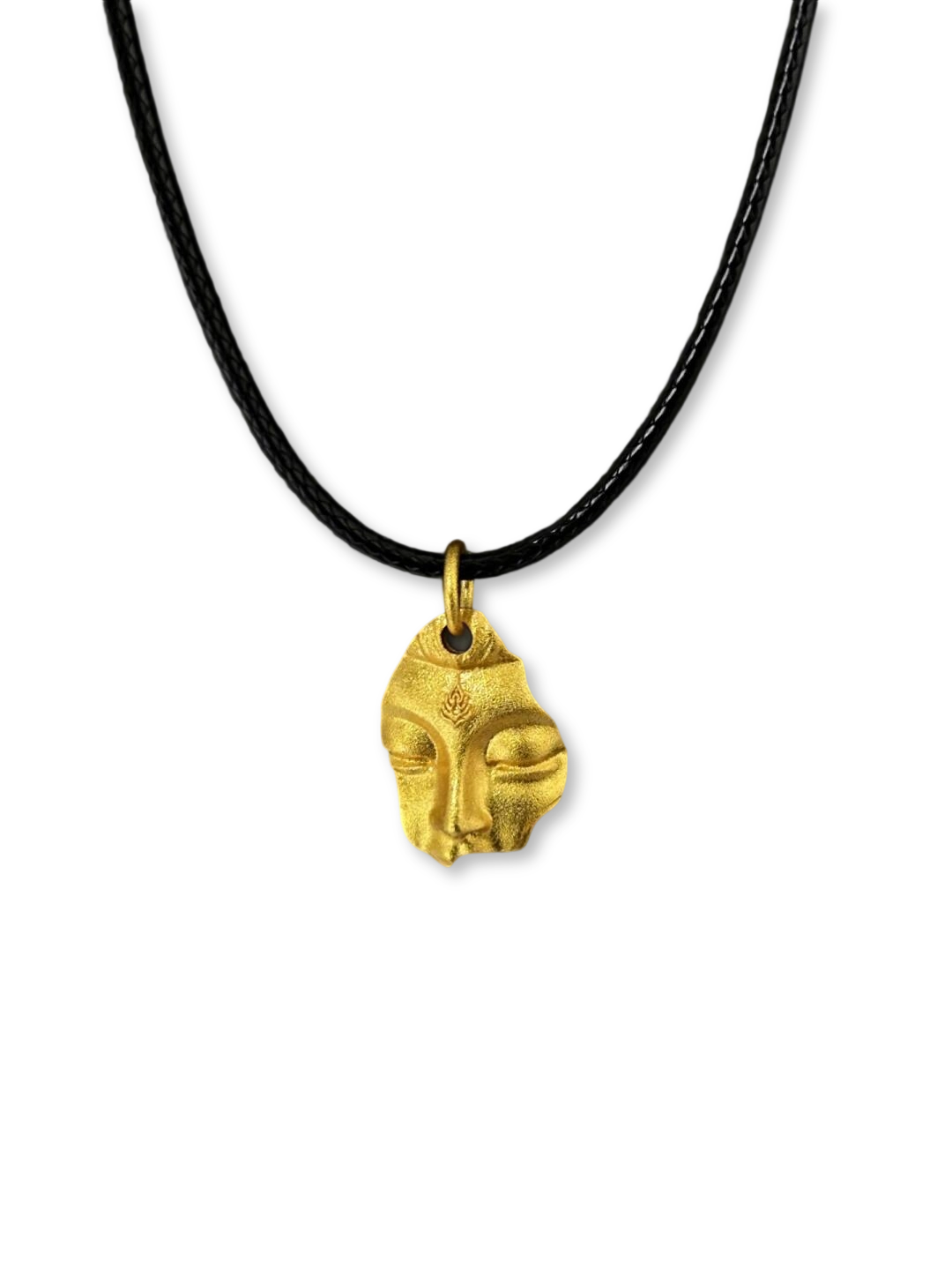 Koan Verse | Illusion & Silence Guanyin Necklace (Y2K Limited)
