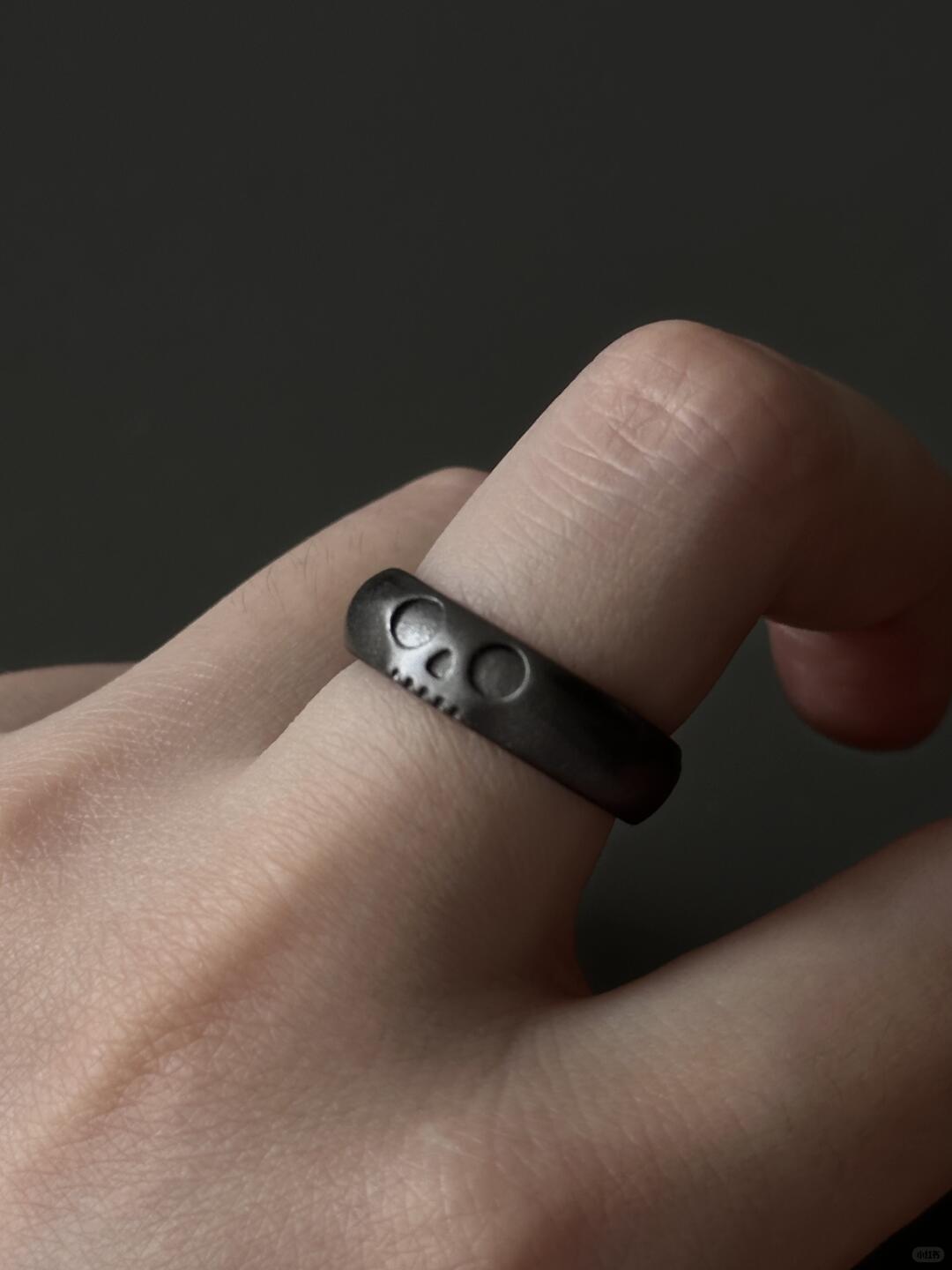 Boo-Yah! | Demon Head Statement Ring (Y2K Limited)