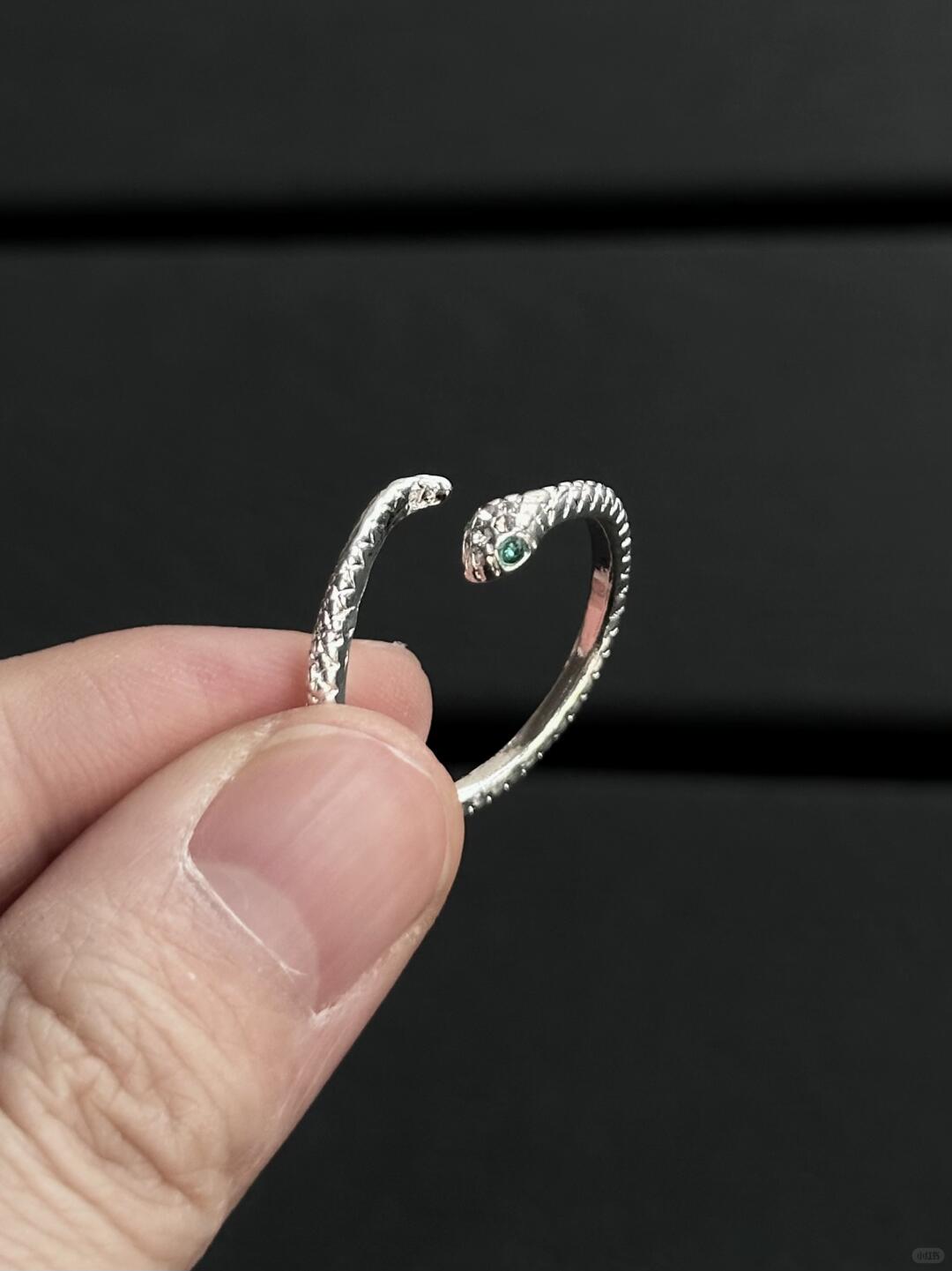 New Year Serpent | Love-Filled Joy Serpent Ring (Y2K Limited)