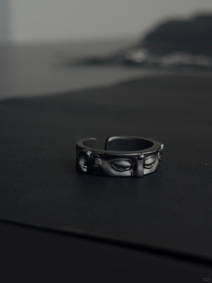 Bodhisattva Bow | Compassion & Insight Ring (Y2K Limited)