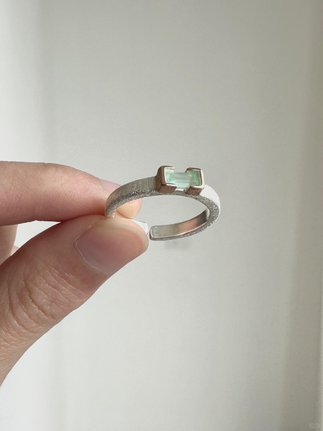 Bond with Spring | Poetic Silver-Plated Spring Ritual Ring (Y2K Limited)