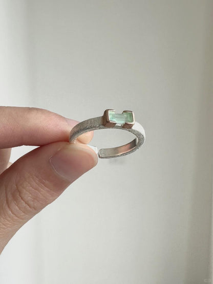 Bond with Spring | Poetic Silver-Plated Spring Ritual Ring (Y2K Limited)