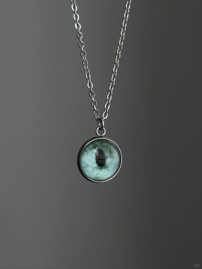 Sinful Eye | Jealousy’s Third Eye Pendant Necklace (Y2K Limited)