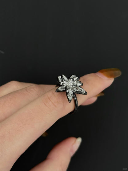 Wilted Lily Ring | Poetic Elegance & Timeless Design (Limited Edition)