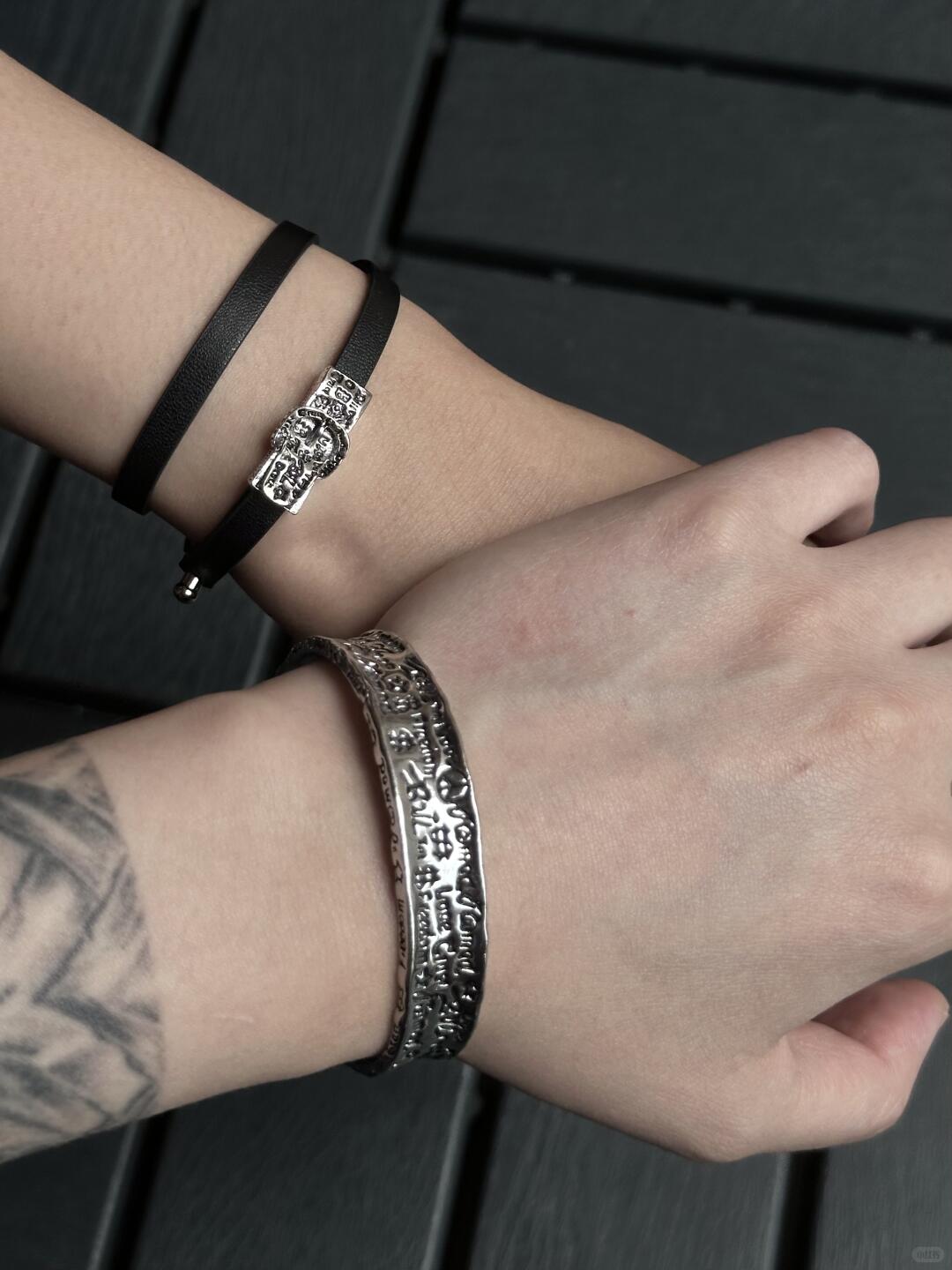 Freedom Fervor | Fierce Love Manifesto Bracelet (Y2K Limited)