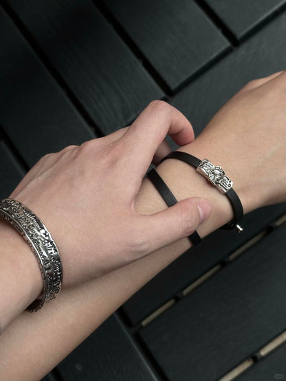 Freedom Fervor | Fierce Love Manifesto Bracelet (Y2K Limited)