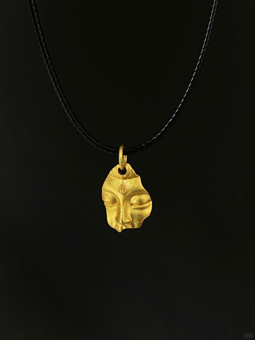 Koan Verse | Illusion & Silence Guanyin Necklace (Y2K Limited)