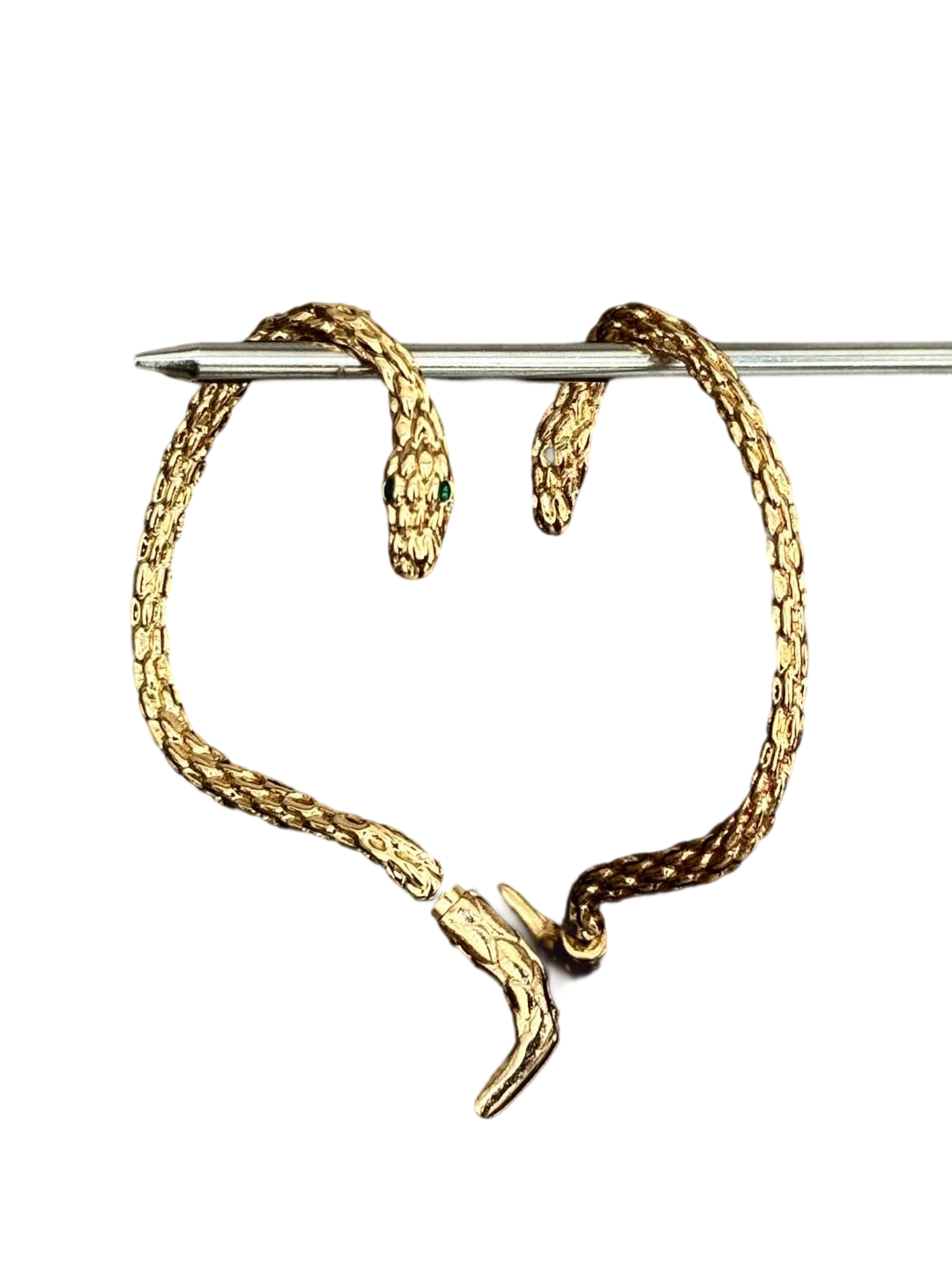 Breathtaking Love｜Snake Embrace Stud Earrings (Y2K Limited)