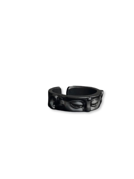 Bodhisattva Bow | Compassion & Insight Ring (Y2K Limited)